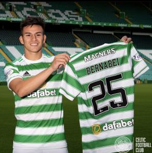 Alexandro Bernabei, reforço do Inter