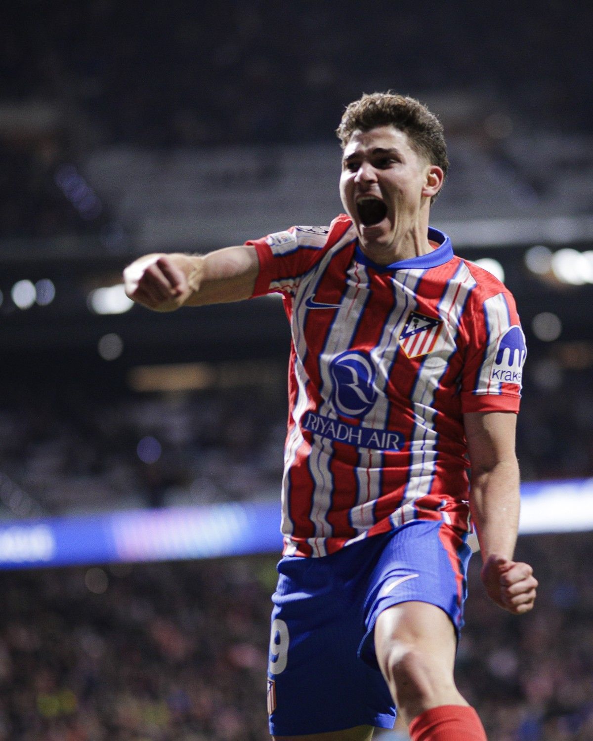Atlético de Madrid marca no fim e vira sobre o Bayer Leverkusen pela Champions League