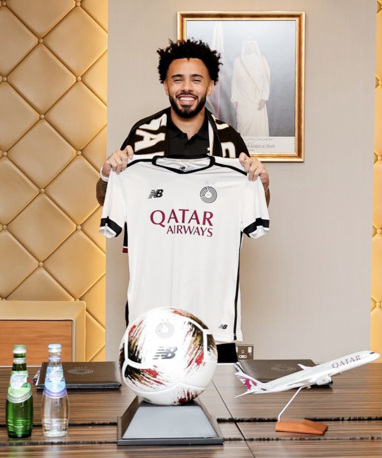 Claudinho exalta chegada ao Al Sadd após 'novela' com Palmeiras