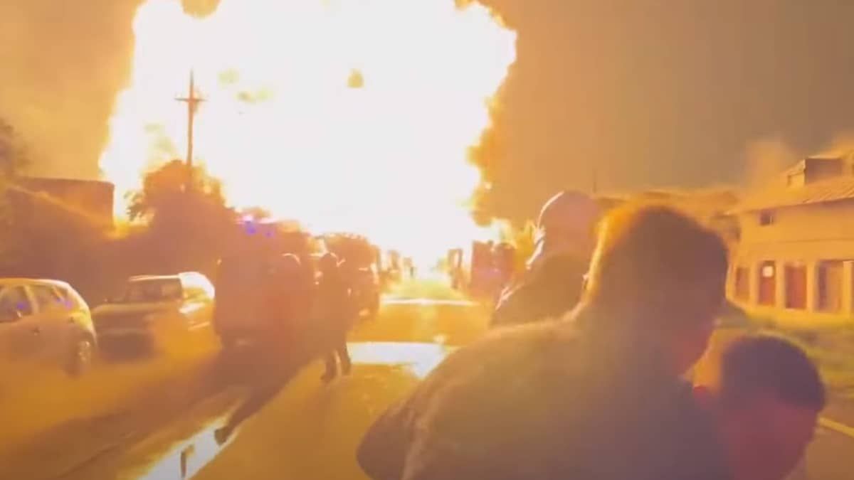 Vídeo: sequência de explosões na Romênia deixa um morto e 46 feridos
