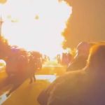 Vídeo: sequência de explosões na Romênia deixa um morto e 46 feridos