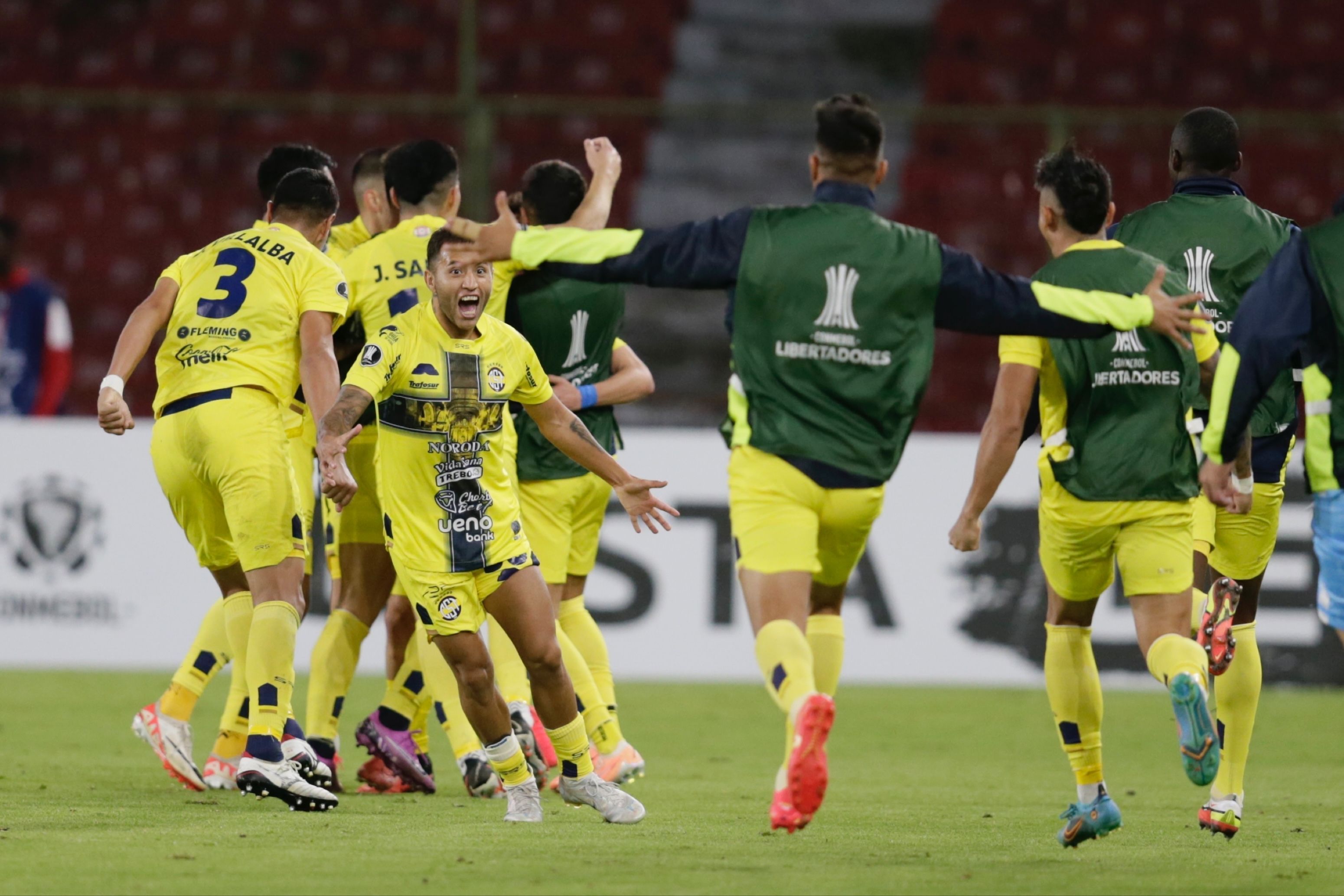 Sportivo Trinidense vence El Nacional fora de casa e avança na Libertadores