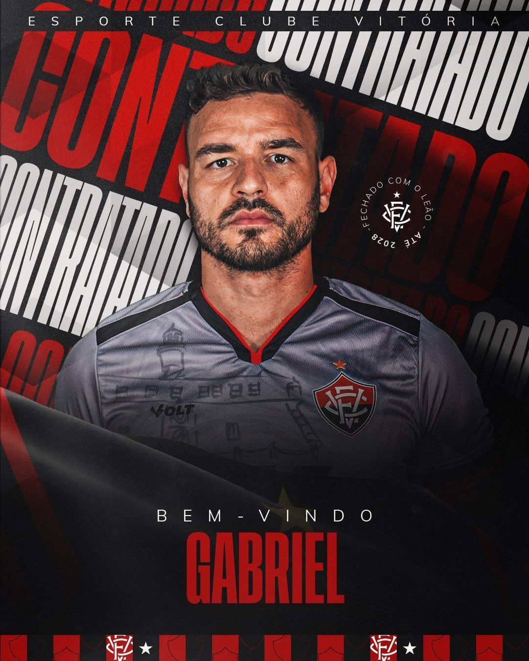 Vitória oficializa a contratação de ex-goleiro do Cruzeiro