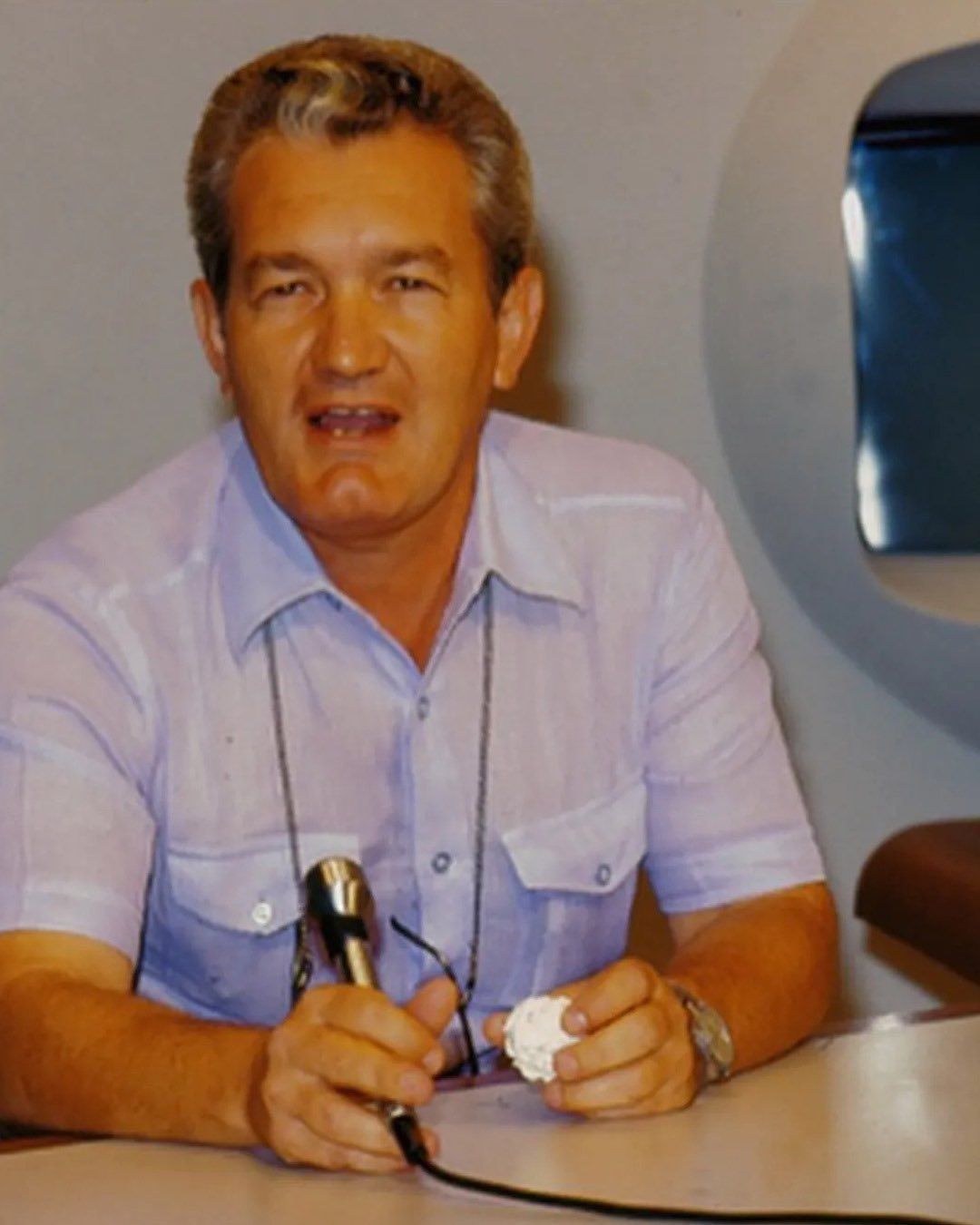 Atlético lamenta morte de Léo Batista, ‘voz marcante’ do esporte da Globo