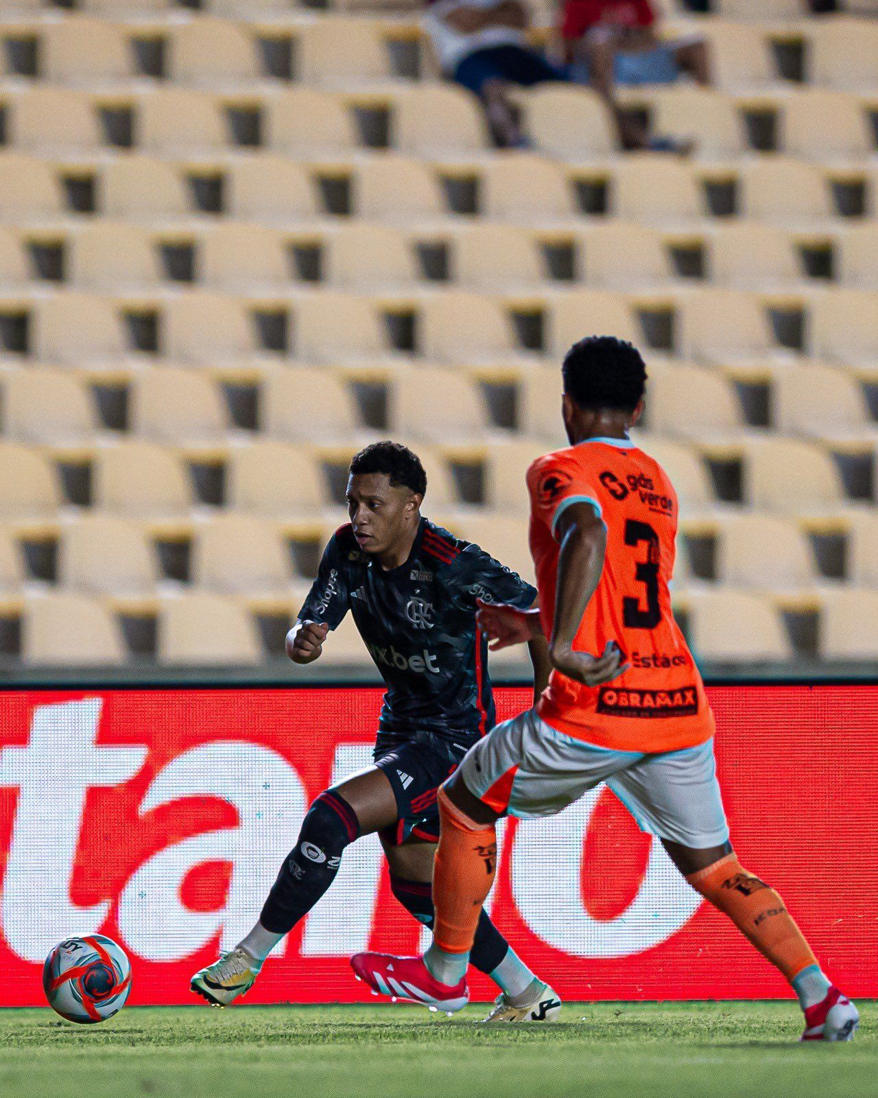 Flamengo faz quarto jogo seguido no Nordeste diante do Bangu pelo Carioca