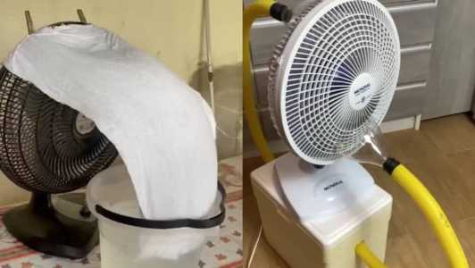 Métodos caseiros seguem a mesma lógica do ar-condicionado convencional, mas funcionam parcialmente