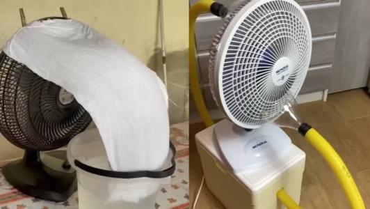Métodos caseiros seguem a mesma lógica do ar-condicionado convencional, mas funcionam parcialmente