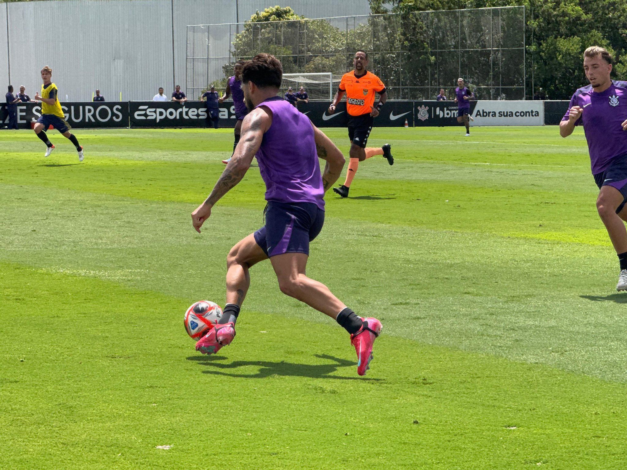 Corinthians vence a União Barbarense em jogo-treino no CT; saiba escalação