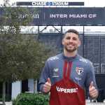 São Paulo treina em CT do clube de Messi e inicia embarque ao Brasil