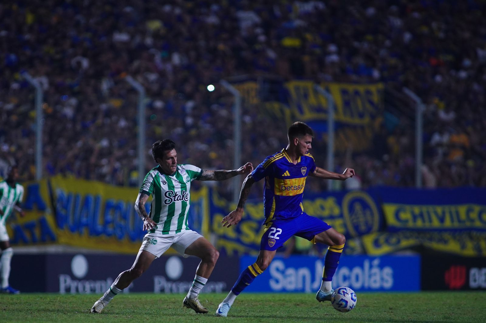 Boca Juniors-ARG vence Juventude em amistoso na Argentina