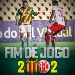Sampaio Corrêa e América-RN ficam no empate em jogo pela Copa do Nordeste
