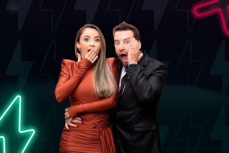 Gi e Eros foram eliminados do Power Couple Brasil