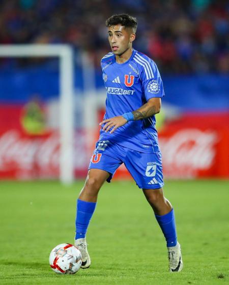 Lucas Asadi, da Universidad de Chile, está na mira do Atlético