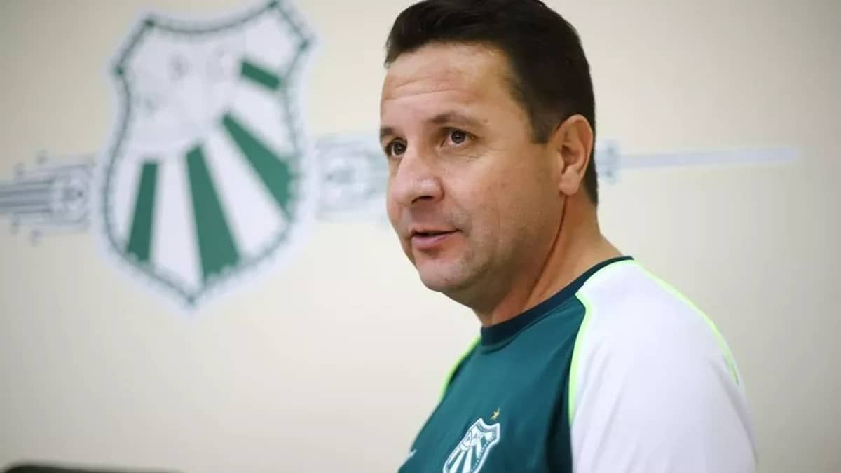 Caldense demite o técnico Gian Rodrigues; treinador do Patrocinense entrega o cargo