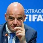 Fifa diz que os testes sobre o cartão azul devem ser feitos apenas em jogos de base