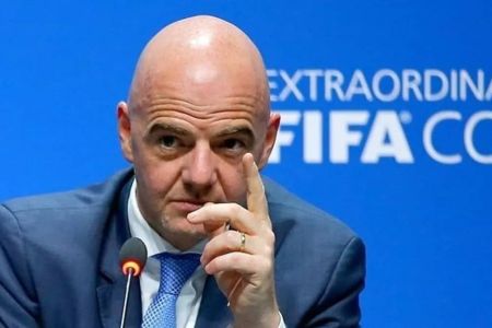 Infantino garante presença do Irã na Copa do Mundo de 2026