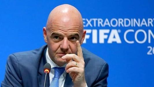 Gianni Infantino, presidente da Fifa