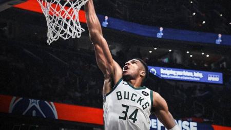 Giannis Antetokounmpo, ala-pivô do Milwaukee Bucks