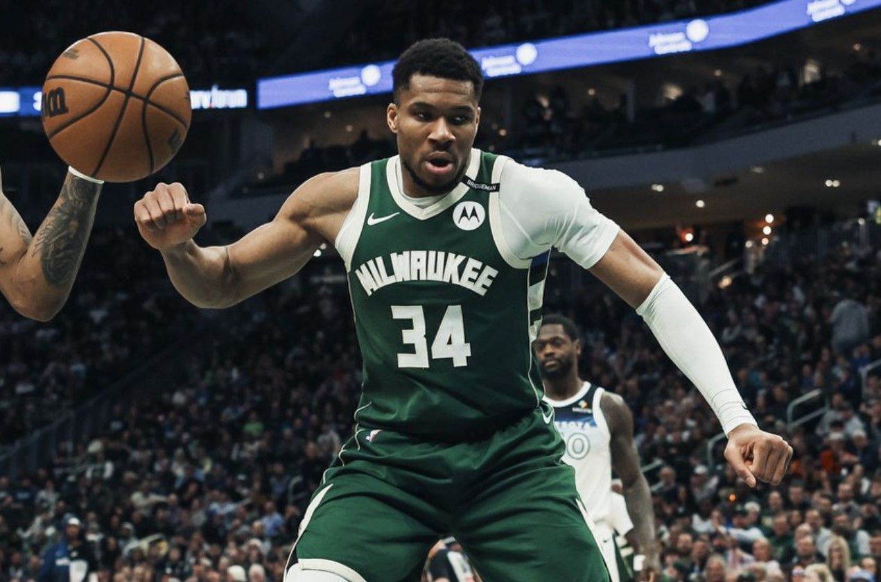 Horário e onde assistir ao vivo Milwaukee Bucks x Detroit Pistons, pela NBA