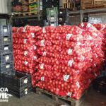 PC recupera carga furtada de 24 toneladas de cebola na Ceasa-MG
