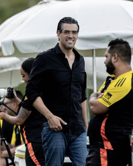 Paulo Bracks, Chief Sports Officer do Atlético