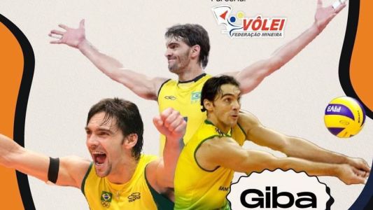 Giba será um dos convidados no evento realizado na UFMG