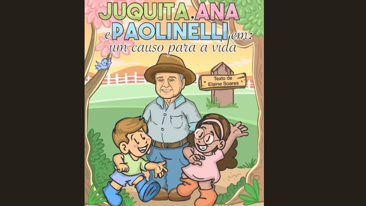 Alysson Paolinelli vira personagem de história em quadrinhos; conheça gibi idealizado por professora