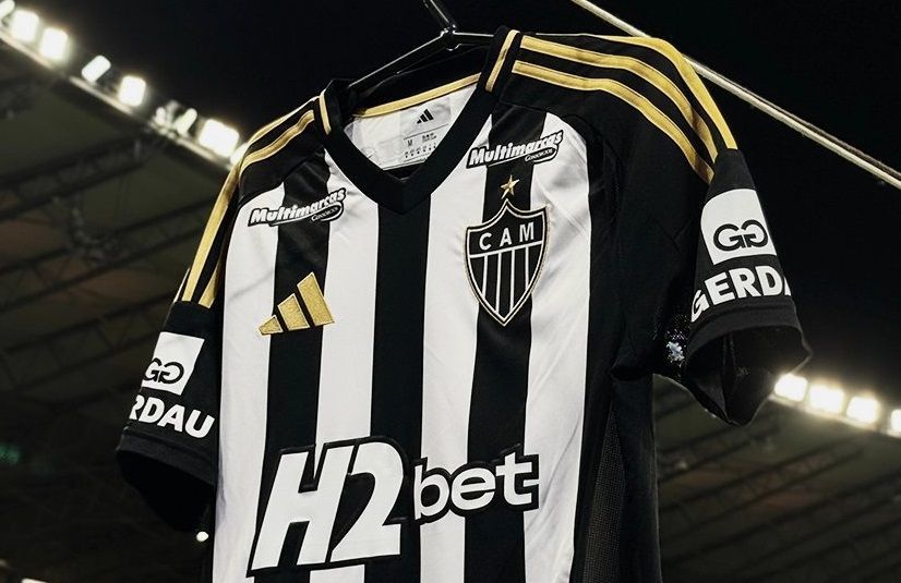 Atlético anuncia nova coleção de roupas com grife brasileira