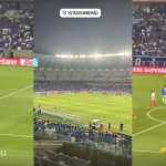 Ex-atacante de seleção da Europa assiste a jogo do Cruzeiro no Mineirão