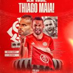 Inter anuncia contratação de Thiago Maia