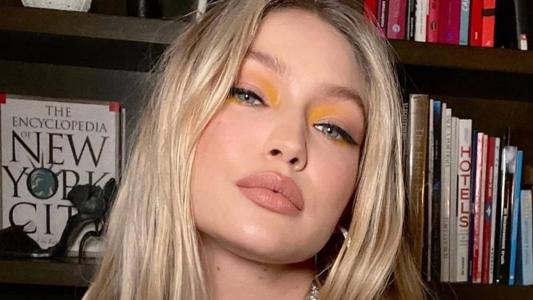 Gigi Hadid, modelo estadunidense de origem palestina