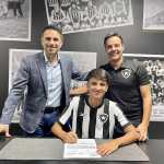 Filho de Rodrigo Caetano, ex-Atlético, assina contrato com clube da Série A