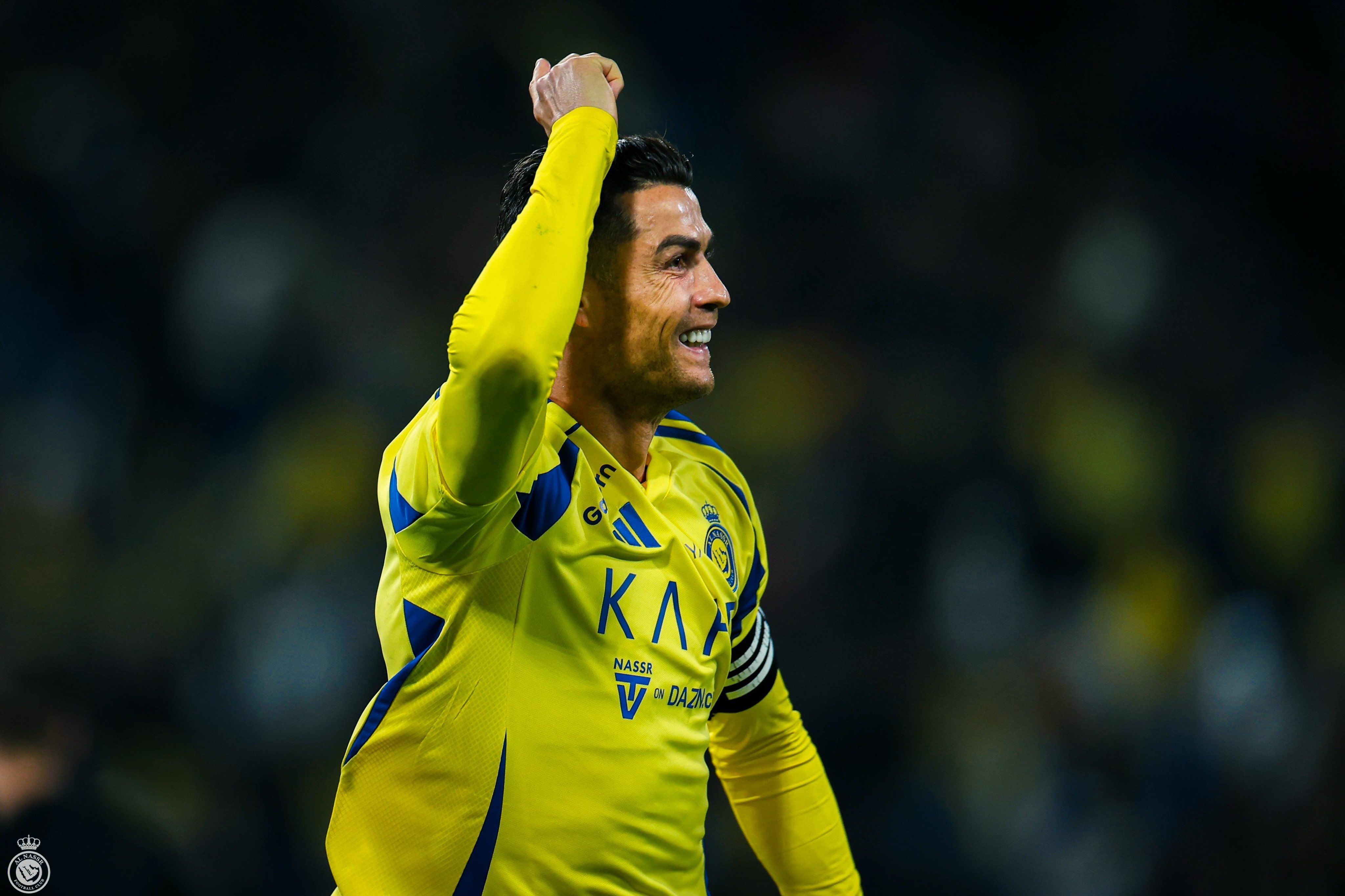 Cristiano Ronaldo marca, e Al-Nassr bate o Al-Raed pelo Campeonato Saudita