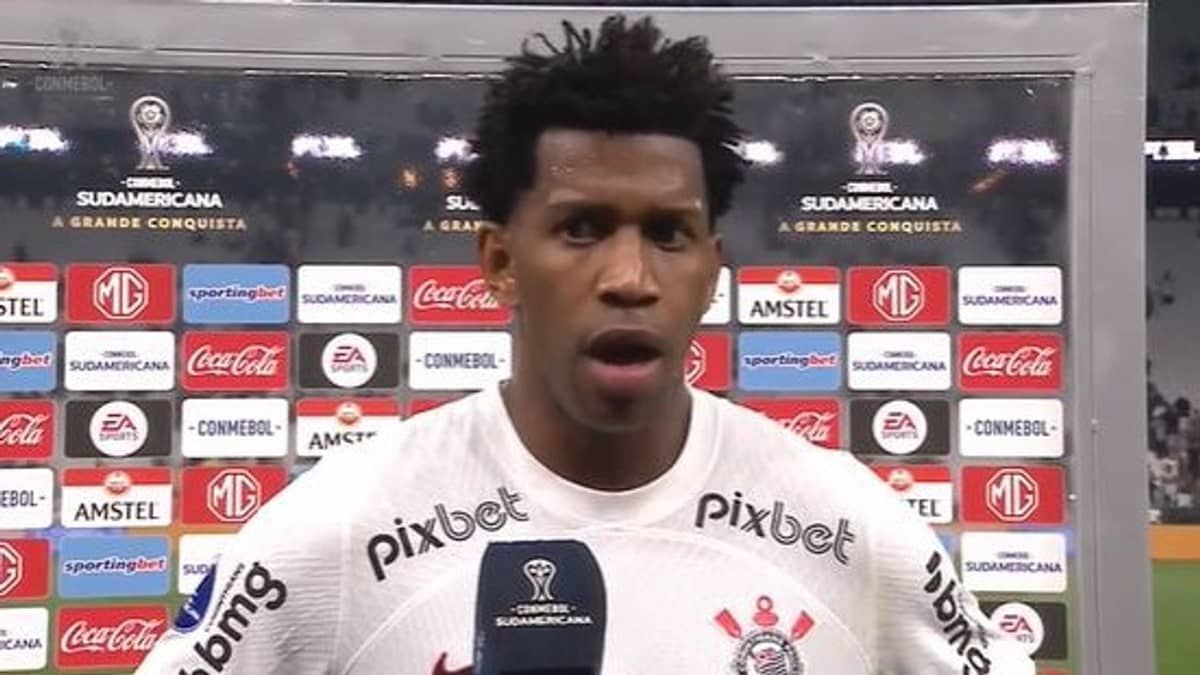 Gil valoriza vantagem do Corinthians diante do Estudiantes pela Copa Sul-Americana