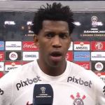 Gil valoriza vantagem do Corinthians diante do Estudiantes pela Copa Sul-Americana