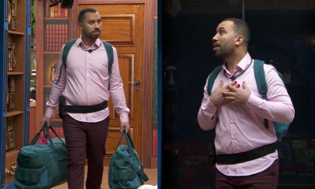 Paredão falso? Gil do Vigor brinca sobre sua eliminação do BBB ao voltar para a casa