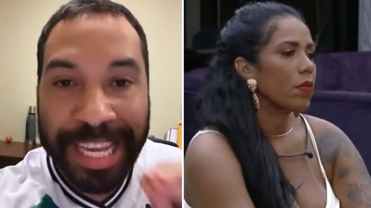 Gil do Vigor troca farpas com irmã nas redes sociais e defende permanência de Milena no BBB 26