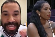 Gil do Vigor troca farpas com irmã nas redes sociais e defende permanência de Milena no BBB 26