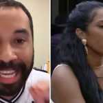 Gil do Vigor sai em defesa da irmã após ela ser chamada de 'Maria Camburão' em reality, e ameaça: 'vai se ver comigo'