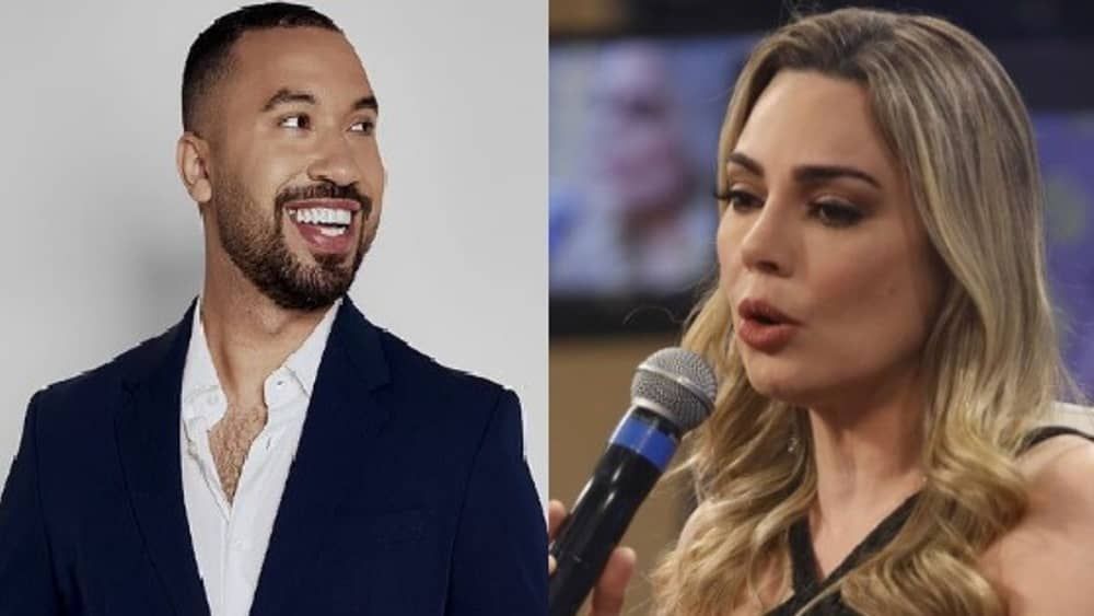 Gil do Vigor rebate Rachel após ela afirmar que não conseguiu comprar casa com o salário que recebia no SBT
