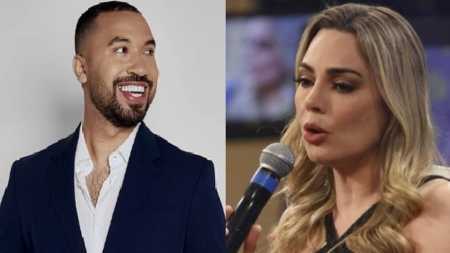 Gil do Vigor rebateu Rachel nas redes sociais