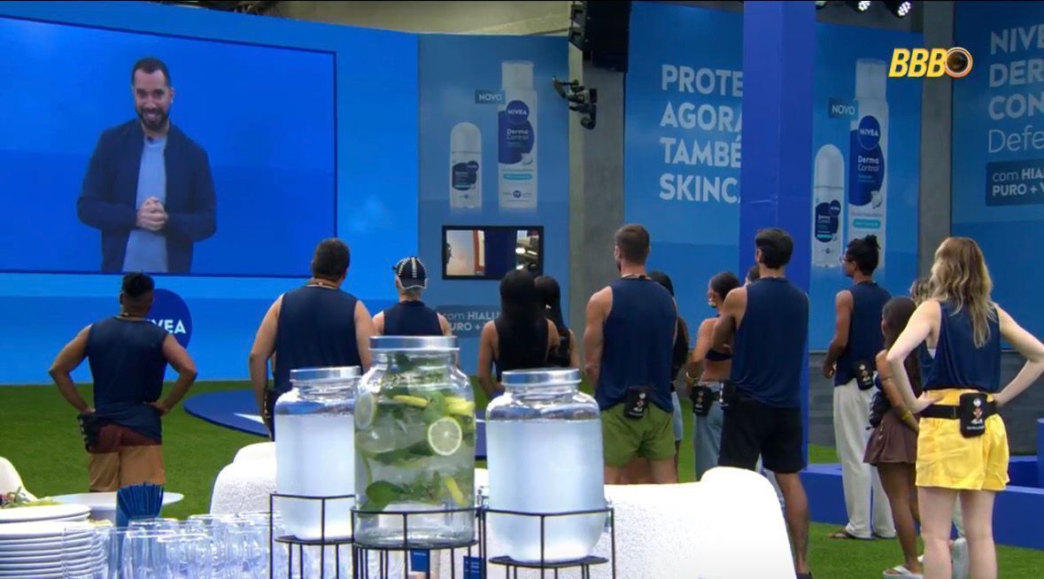 Postura de Gil do Vigor em ação 'entrega' eliminado do BBB 26, apontam participantes