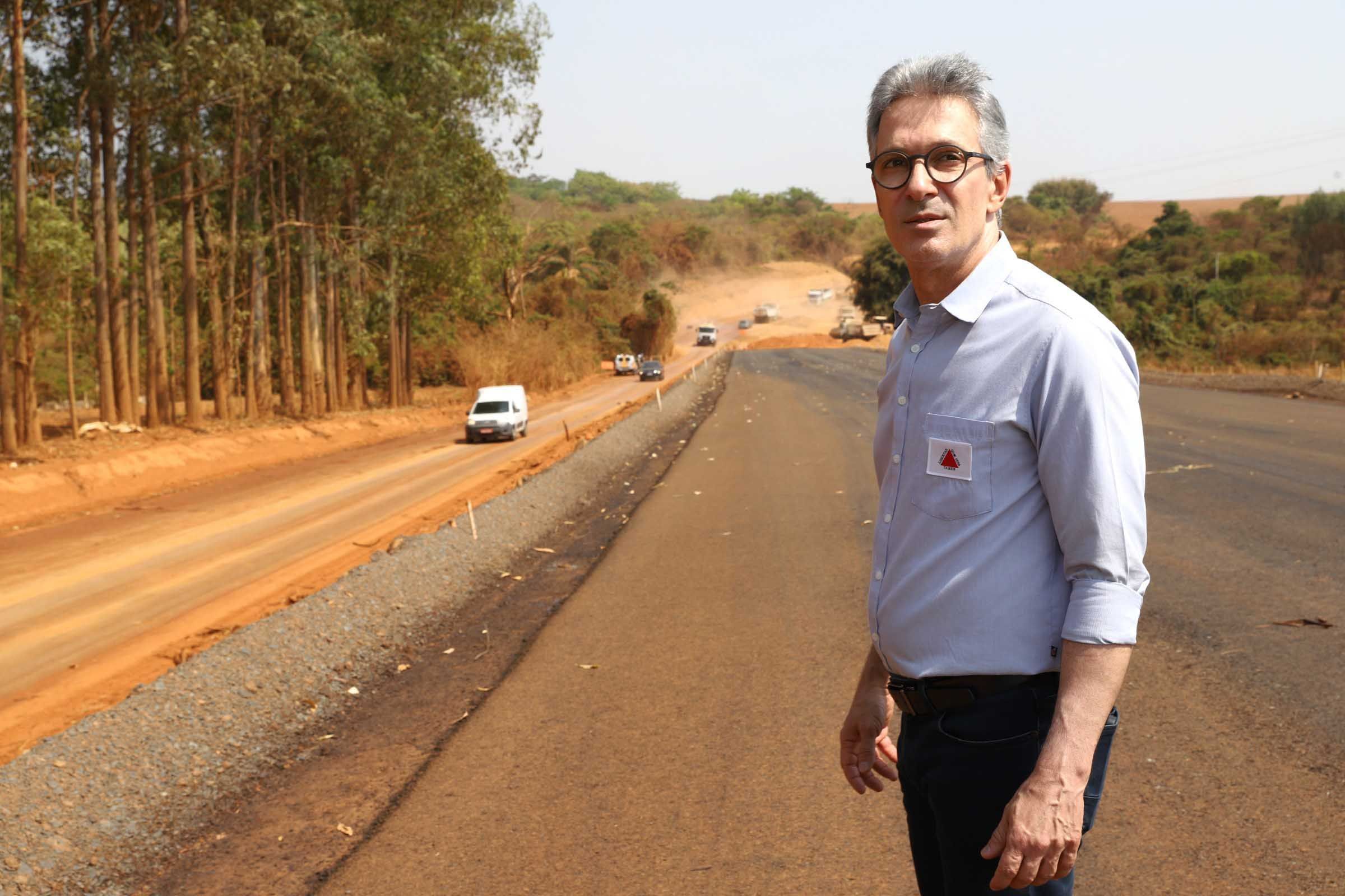 Zema diz que seu governo será responsável pelas 'maiores obras das últimas décadas'