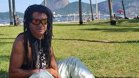 Gil participou de apresentações do grupo Hermes e Renato