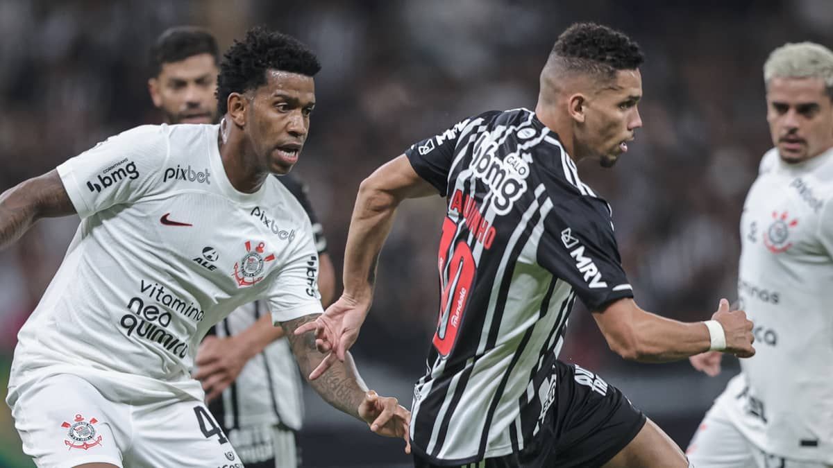 Corinthians x Atlético: CBF define arbitragem para jogo da Copa do Brasil