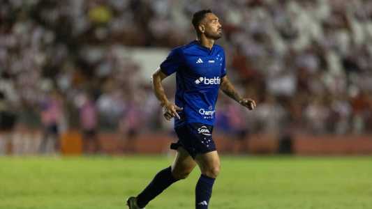 Gilberto admitiu erros na derrota do Cruzeiro para o Náutico na Copa do Brasil