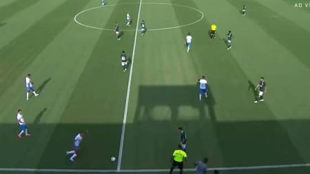 Gilberto bateu falta antes do meio de campo