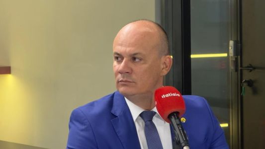 Deputado Cabo Gilberto Silva (PL-PB) no estúdio da Itatiaia