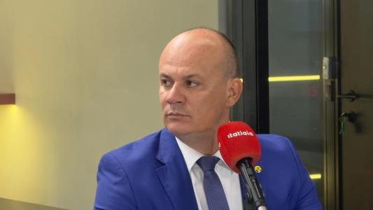 Deputado Cabo Gilberto Silva (PL-PB) no estúdio da Itatiaia