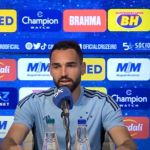 Cruzeiro: Gilberto fala sobre 'semelhanças' com Ronaldo e intensidade de Pezzolano